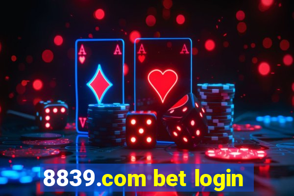 8839.com bet login